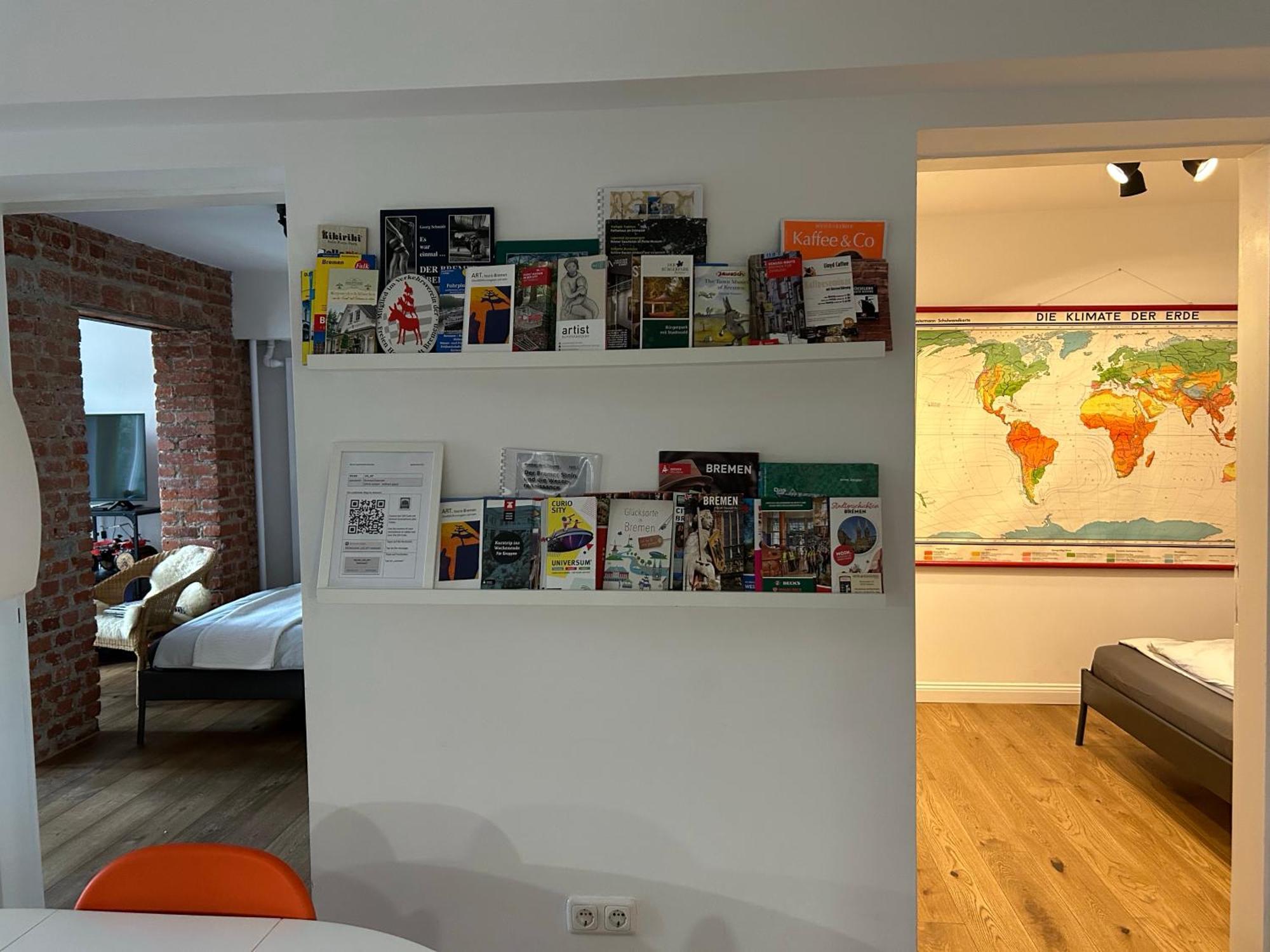 Apartment Im Geteviertel - Citynah BRE 外观 照片
